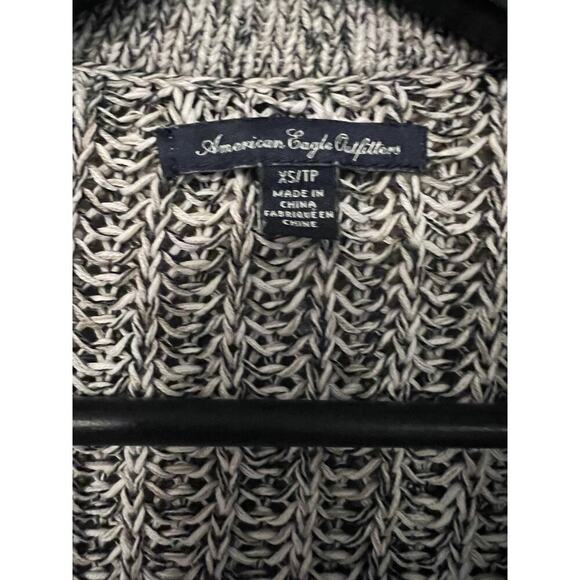 ASO Vampire Diaries American Eagle Knit Cardigan Vintage Sz XS Elena Gilbert - Picture 3 of 8